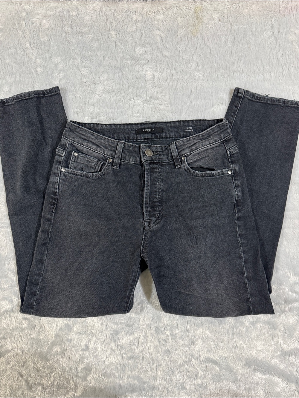 Fidelity Jimi Viper Boyfriend Jeans